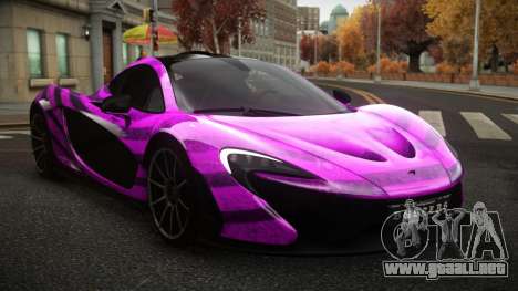 McLaren P1 Lesen S12 para GTA 4
