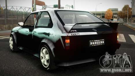 Opel Kadett Sidlat para GTA 4