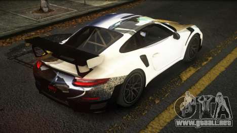 Porsche 911 GT2 Mumutian S11 para GTA 4