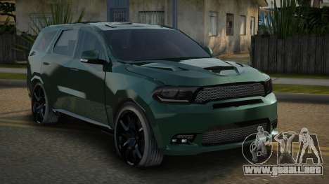 Dodge Durango Jadetha para GTA San Andreas