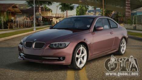 BMW M3 E92 Leynason para GTA San Andreas
