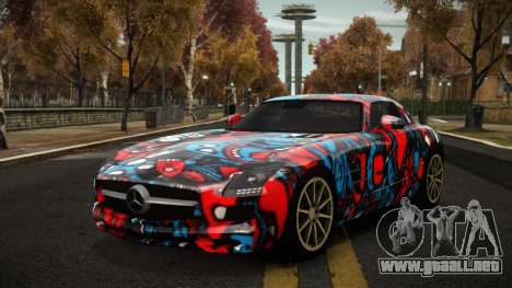 Mercedes-Benz SLS AMG Luria S2 para GTA 4
