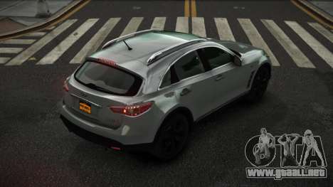 Infiniti FX50S Gafa para GTA 4