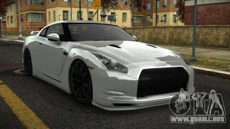 Nissan GT-R Luftapo para GTA 4