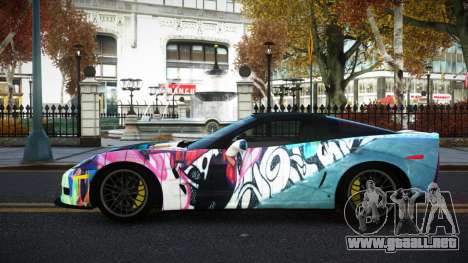 Chevrolet Corvette Anlian S13 para GTA 4