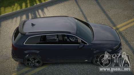 Audi SQ7 Vierdan para GTA San Andreas
