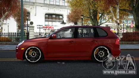 Porsche Cayenne Sinevopok para GTA 4