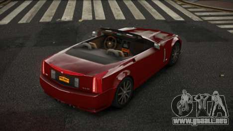 Cadillac XLR Paretewo para GTA 4