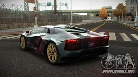 Lamborghini Aventador Morian S11 para GTA 4
