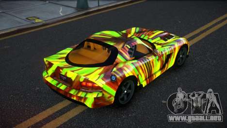 Dodge Viper Dajesen S12 para GTA 4