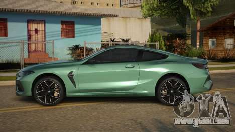 BMW M8 F92 Steicsa para GTA San Andreas