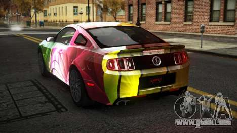 Shelby GT500 Exandam S13 para GTA 4