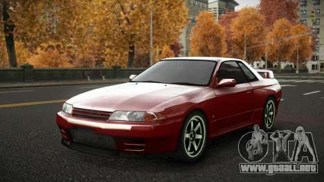 Nissan Skyline R32 Vierolas para GTA 4