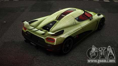 Koenigsegg Agera Ryjusan S5 para GTA 4