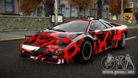 Lamborghini Diablo Diehaile S7 para GTA 4