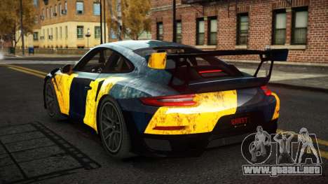 Porsche 911 GT2 Mumutian S10 para GTA 4