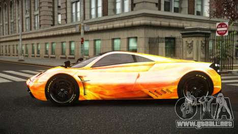 Pagani Huayra Milaxan S8 para GTA 4