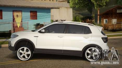 Volkswagen T-Cross Elileke para GTA San Andreas