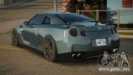 Nissan GT-R Tianthan para GTA San Andreas