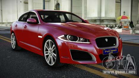 Jaguar XFR Ziho para GTA 4