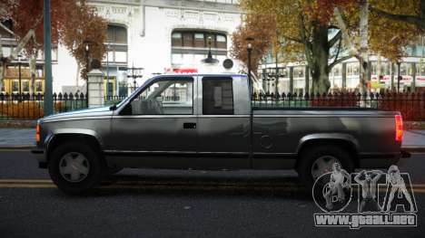 GMC Sierra Hokmuraku para GTA 4