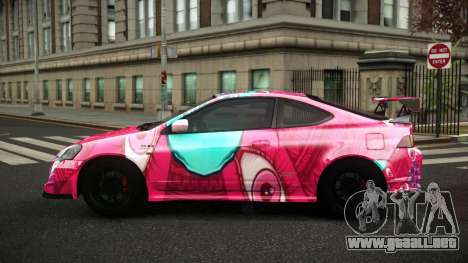 Honda Integra Sterine S2 para GTA 4