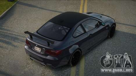BMW M3 E92 Anattse para GTA San Andreas