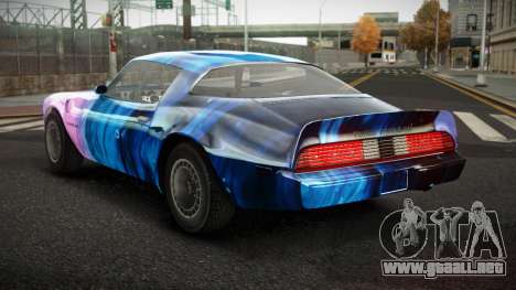 Pontiac Trans AM Donua S8 para GTA 4