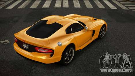 Dodge Viper Vurabu para GTA 4