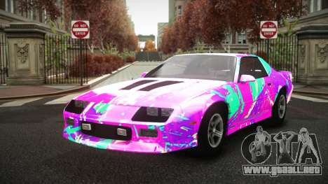 Chevrolet Camaro Thonilah S3 para GTA 4
