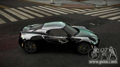 Alfa Romeo 4C Niraconah S2 para GTA 4