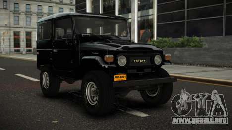 Toyota FJ40 Civbose para GTA 4