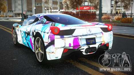 Ferrari 458 Hayan S5 para GTA 4
