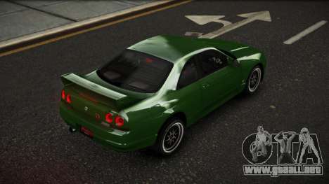 Nissan Skyline R33 Poszez para GTA 4