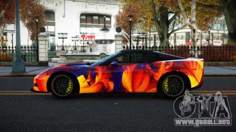 Chevrolet Corvette Anlian S1 para GTA 4