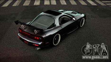 Mazda RX-7 Puhjikis para GTA 4