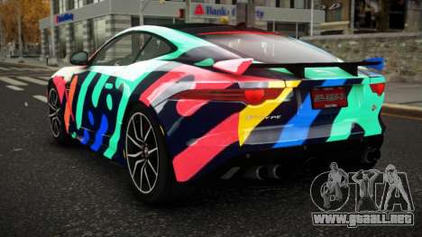 Jaguar F-Type Shexmuel S6 para GTA 4