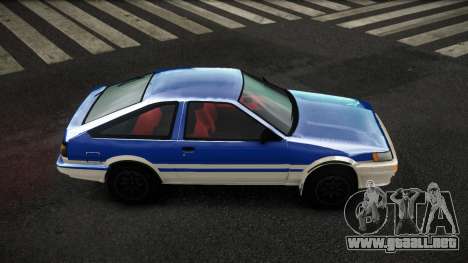 Toyota AE86 Firted para GTA 4