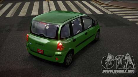 Fiat Multipla Rateg para GTA 4