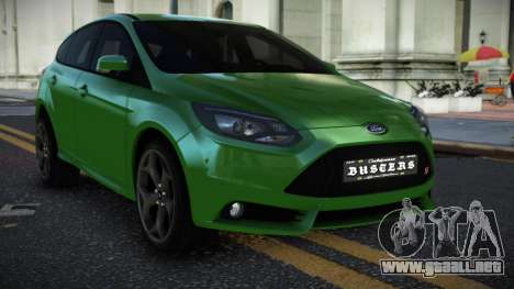 Ford Focus Puihe para GTA 4