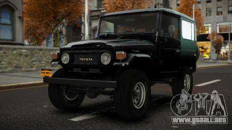 Toyota FJ40 Civbose para GTA 4