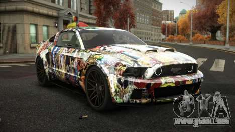 Ford Mustang Huntin S8 para GTA 4
