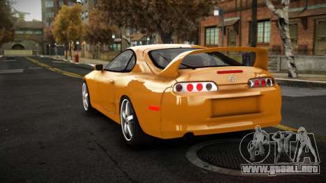 Toyota Supra Finsej para GTA 4