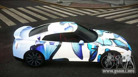Nissan GT-R Xajole S10 para GTA 4