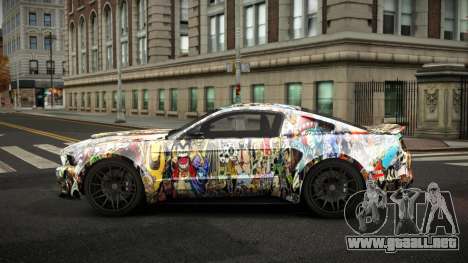 Ford Mustang Huntin S8 para GTA 4