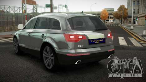 Audi Q7 Poena para GTA 4