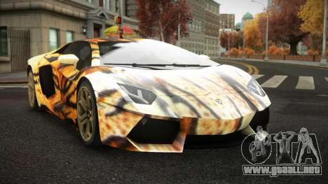 Lamborghini Aventador Morian S5 para GTA 4
