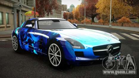 Mercedes-Benz SLS Genaley S13 para GTA 4