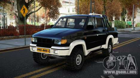UAZ Patriot Kuhefocaz para GTA 4