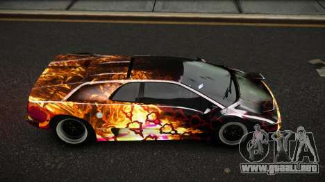 Lamborghini Diablo Diehaile S12 para GTA 4